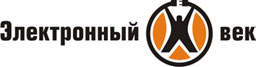 Логотип электронный век