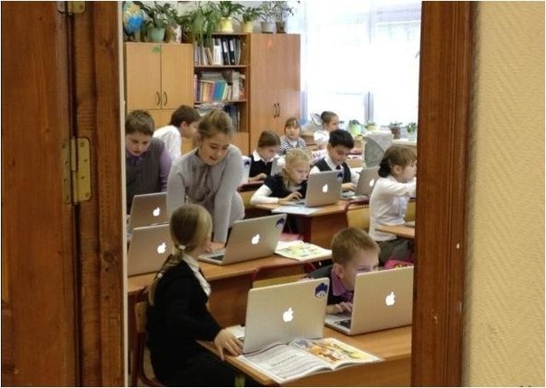 Настройка ноутбуков в школах Московской области