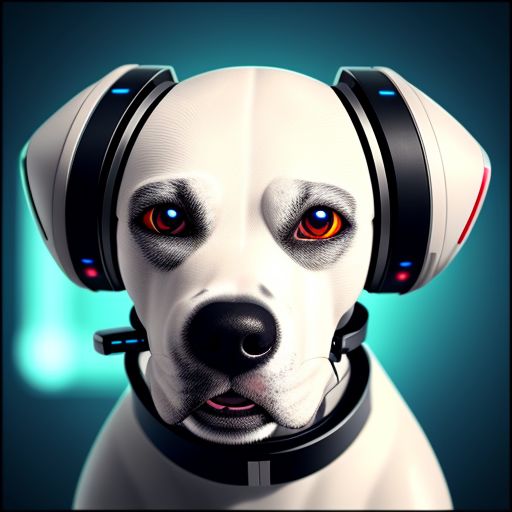 stablediffusion cyborg dog